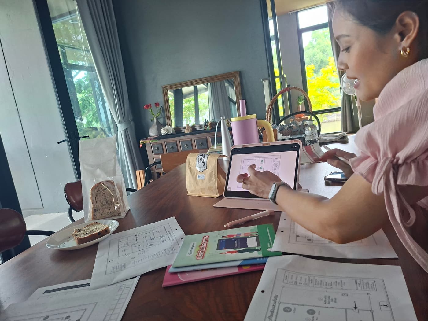 ภาพผลงานจริง — สวนยั่งยืน (Yang Yuen Farm) 1/9