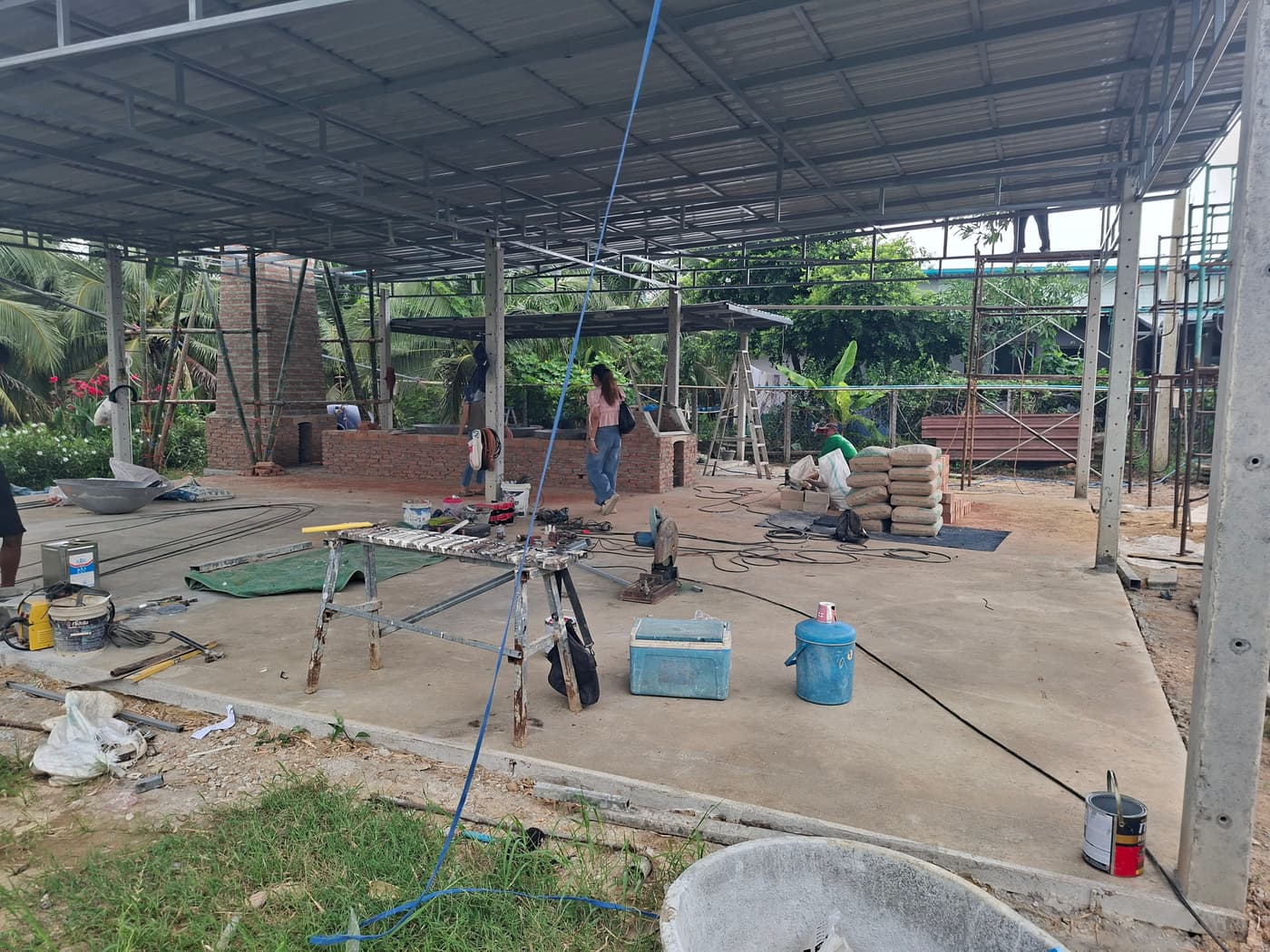 ภาพผลงานจริง — สวนยั่งยืน (Yang Yuen Farm) 3/9