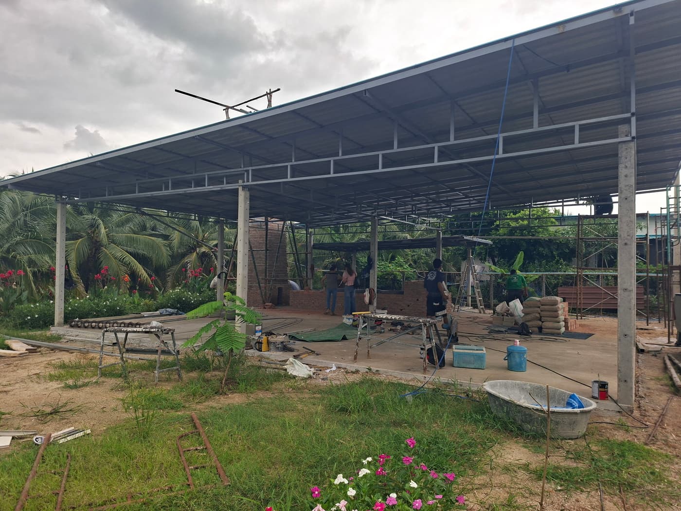 ภาพผลงานจริง — สวนยั่งยืน (Yang Yuen Farm) 4/9