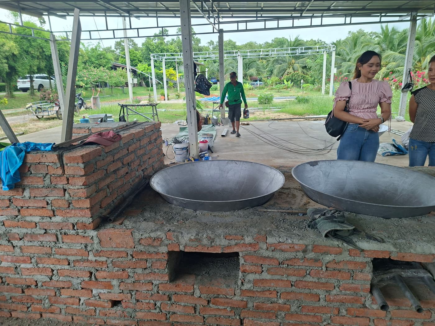 ภาพผลงานจริง — สวนยั่งยืน (Yang Yuen Farm) 5/9