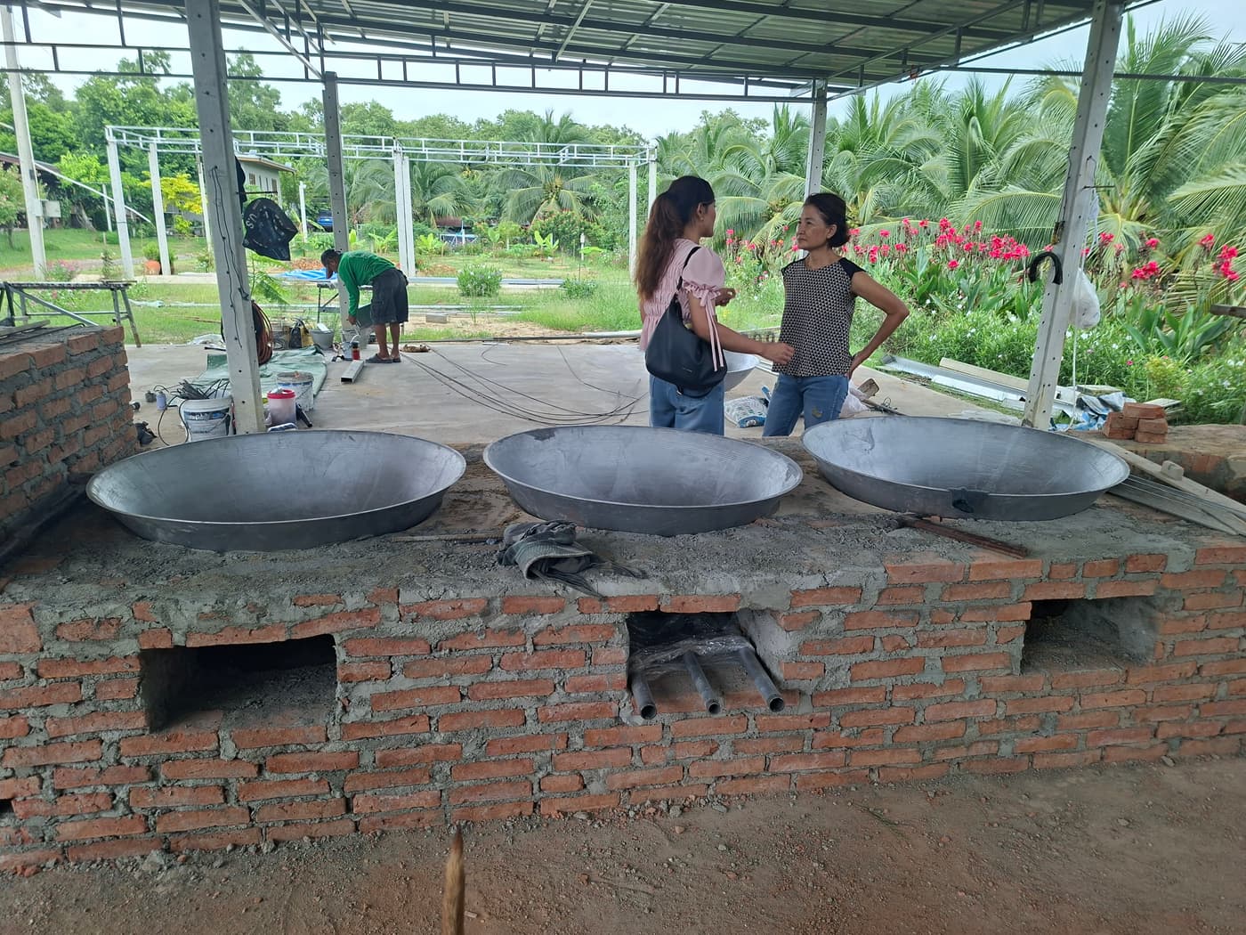 ภาพผลงานจริง — สวนยั่งยืน (Yang Yuen Farm) 6/9