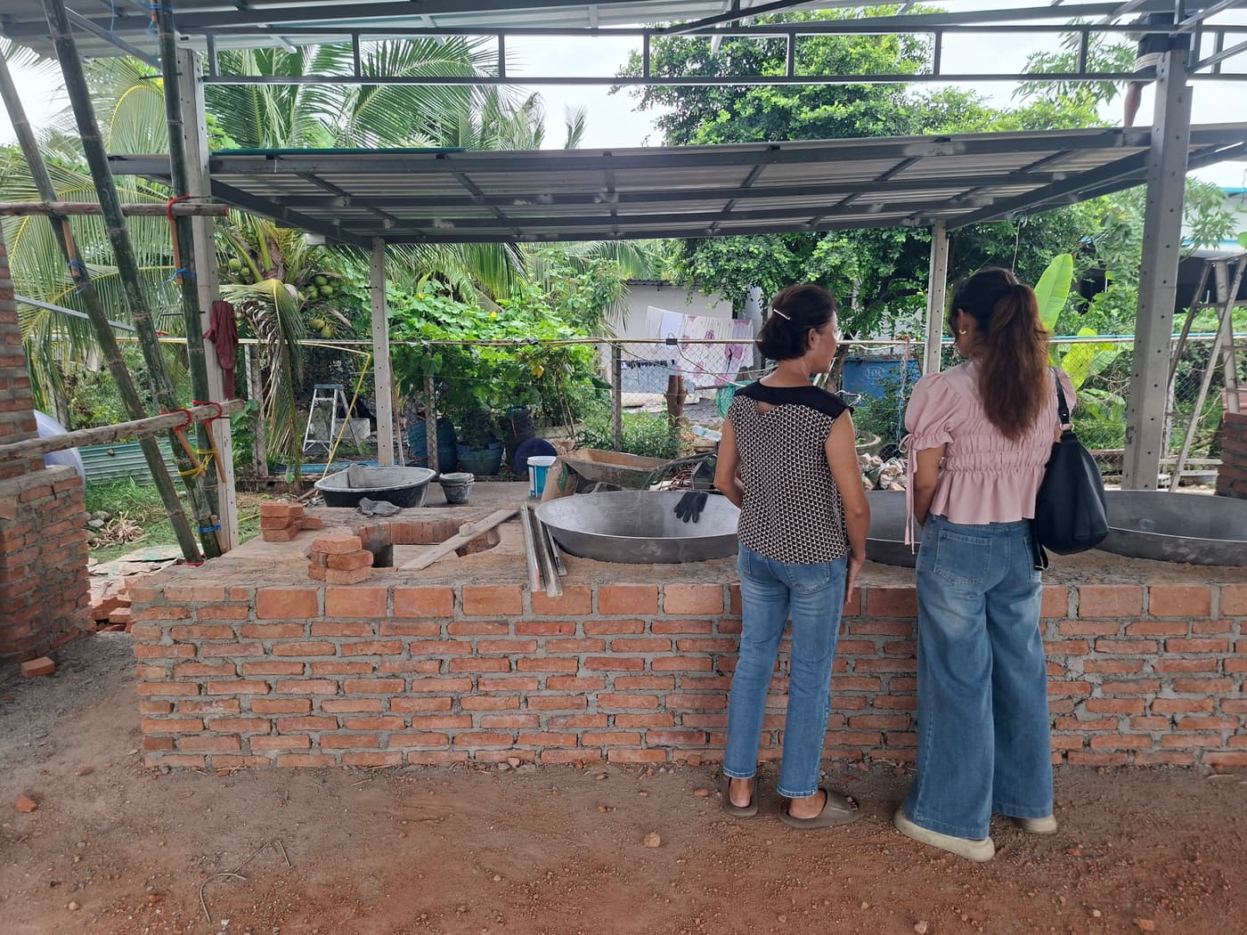 ภาพผลงานจริง — สวนยั่งยืน (Yang Yuen Farm) 7/9