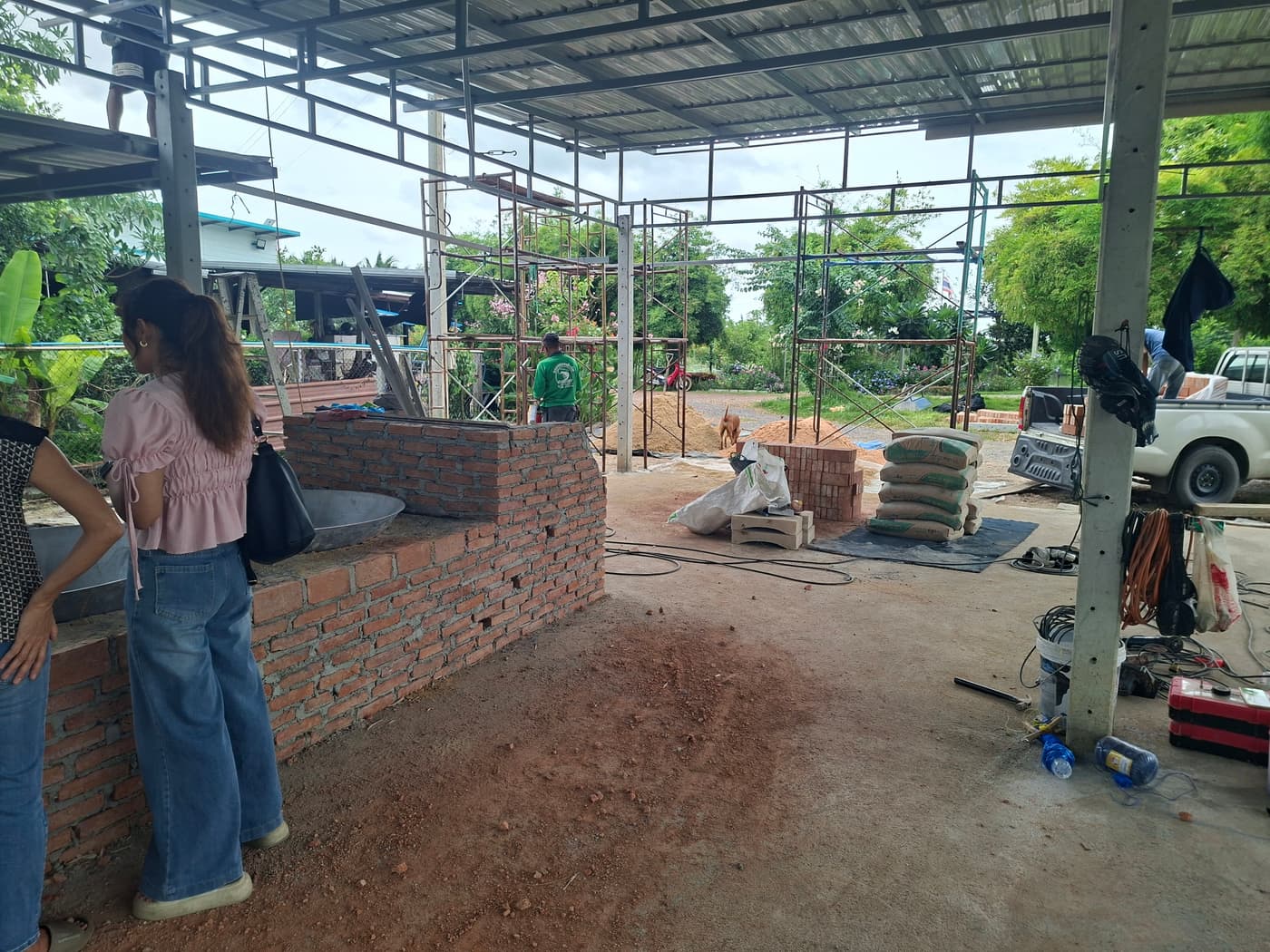 ภาพผลงานจริง — สวนยั่งยืน (Yang Yuen Farm) 8/9